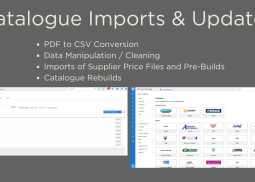 Catalogue Imports &amp; Updates