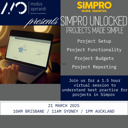 Simpro Unlocked Series